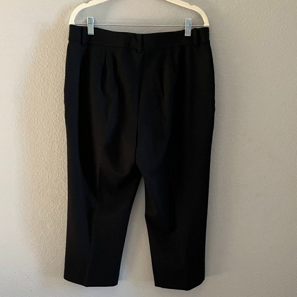 Lauren Ralph Lauren Women’s Wool Straight Leg Casual Ankle Cropped Pants 10